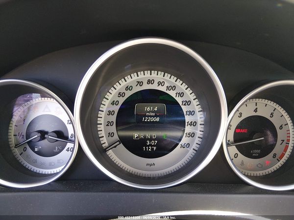 2013 MERCEDES-BENZ C 250 LUXURY/SPORT