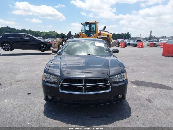 2013 DODGE CHARGER SXT PLUS