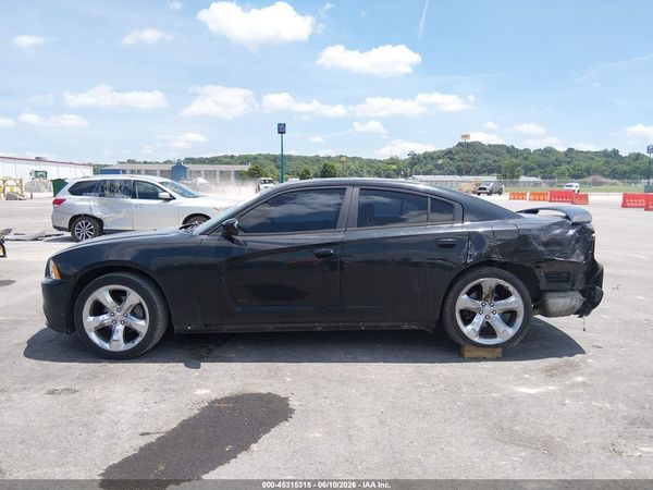 2013 DODGE CHARGER SXT PLUS