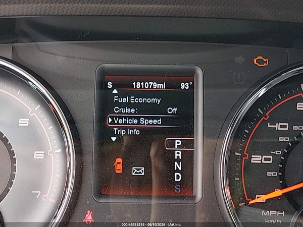 2013 DODGE CHARGER SXT PLUS