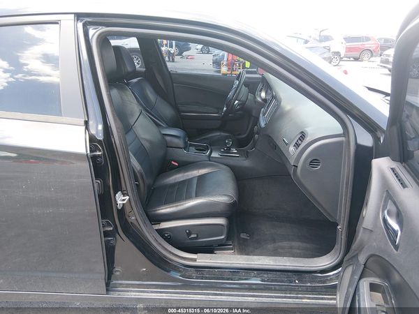 2013 DODGE CHARGER SXT PLUS