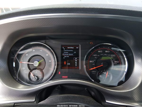 2013 DODGE CHARGER SXT PLUS