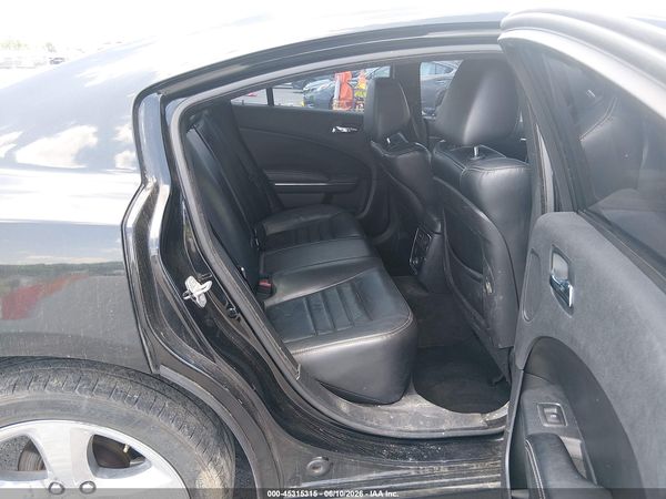 2013 DODGE CHARGER SXT PLUS