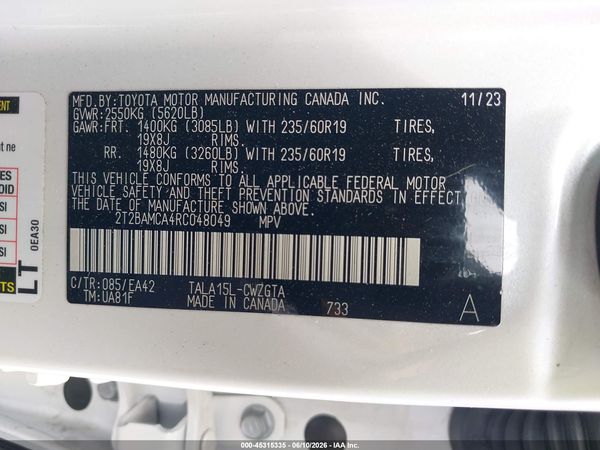 2024 LEXUS RX 350 PREMIUM