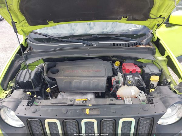 2018 JEEP RENEGADE ALTITUDE FWD