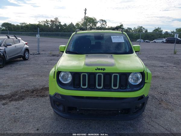 2018 JEEP RENEGADE ALTITUDE FWD