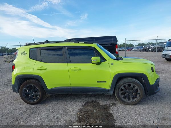 2018 JEEP RENEGADE ALTITUDE FWD