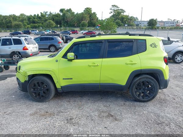 2018 JEEP RENEGADE ALTITUDE FWD