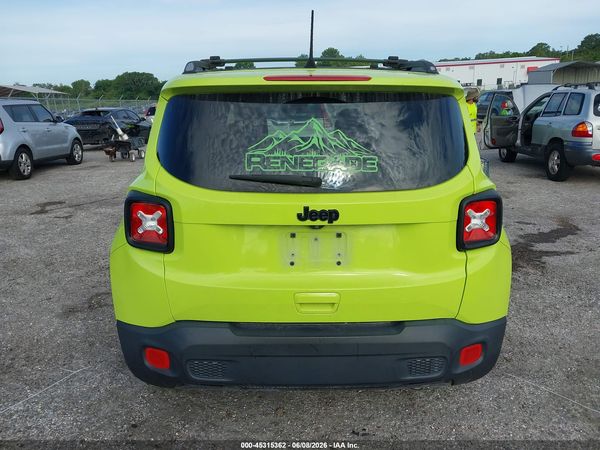 2018 JEEP RENEGADE ALTITUDE FWD