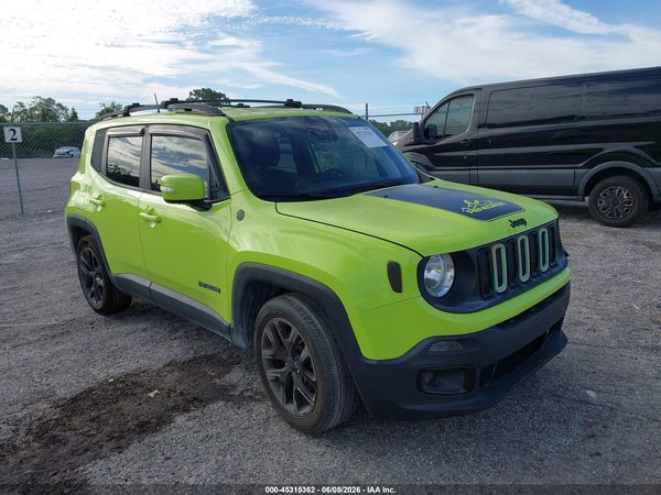 2018 JEEP RENEGADE ALTITUDE FWD