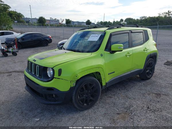 2018 JEEP RENEGADE ALTITUDE FWD