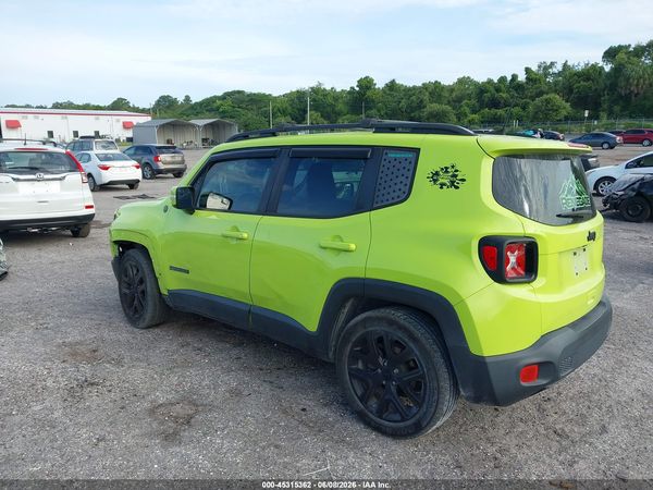 2018 JEEP RENEGADE ALTITUDE FWD