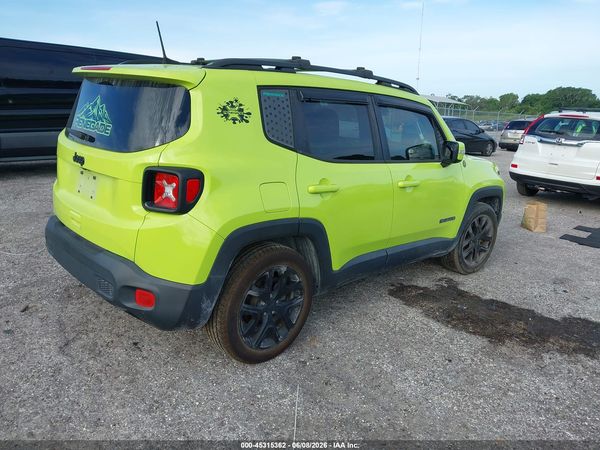 2018 JEEP RENEGADE ALTITUDE FWD