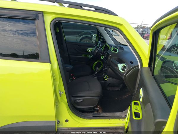 2018 JEEP RENEGADE ALTITUDE FWD