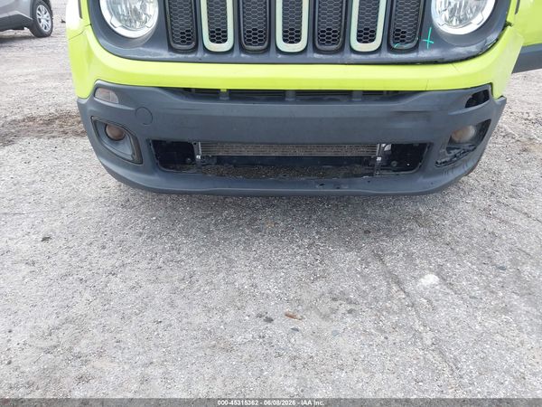 2018 JEEP RENEGADE ALTITUDE FWD