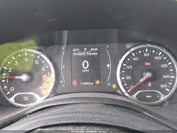 2018 JEEP RENEGADE ALTITUDE FWD