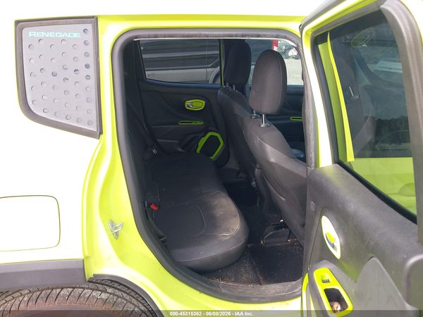 2018 JEEP RENEGADE ALTITUDE FWD