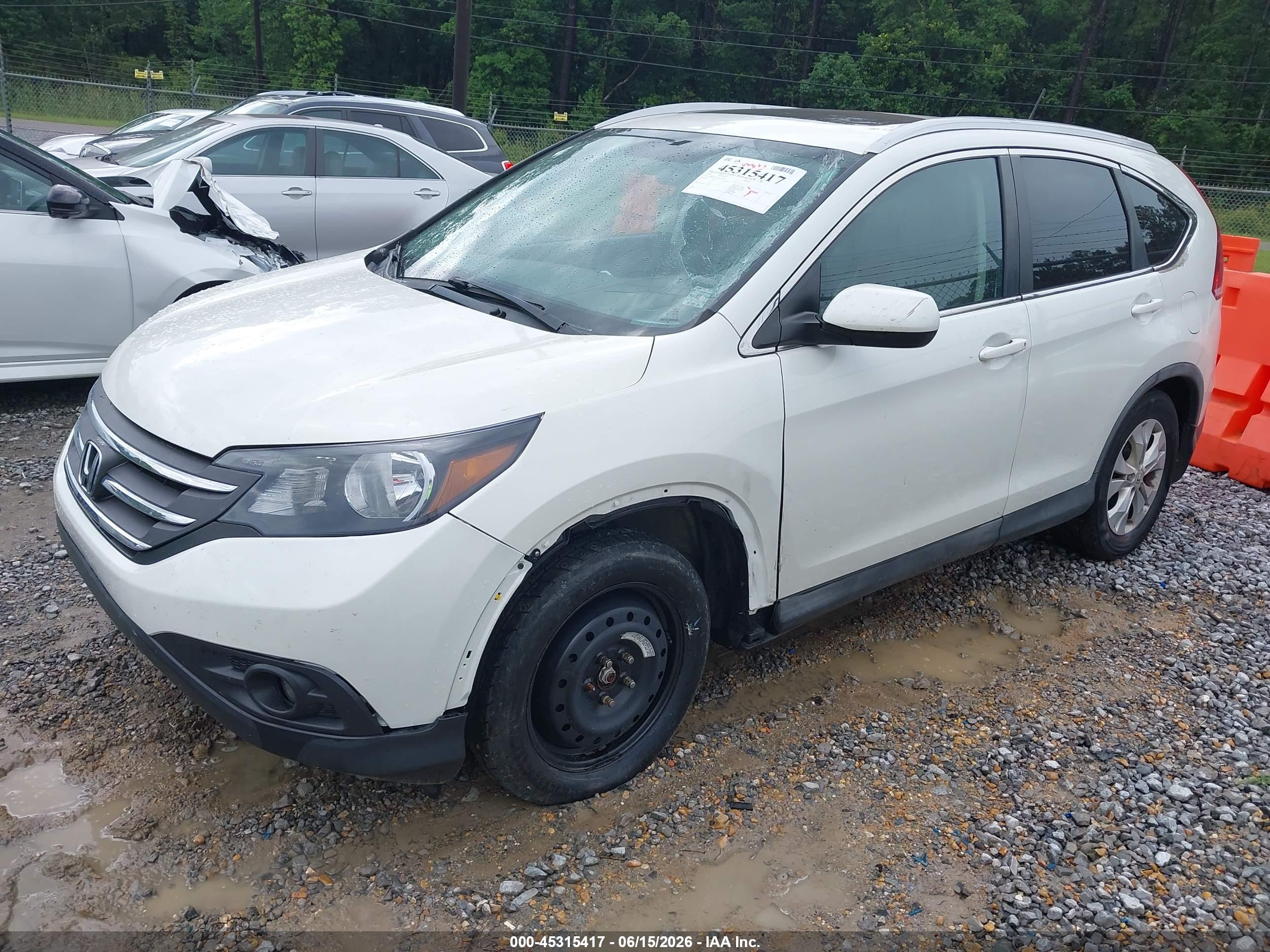 2014 HONDA CR-V EX-L — I2