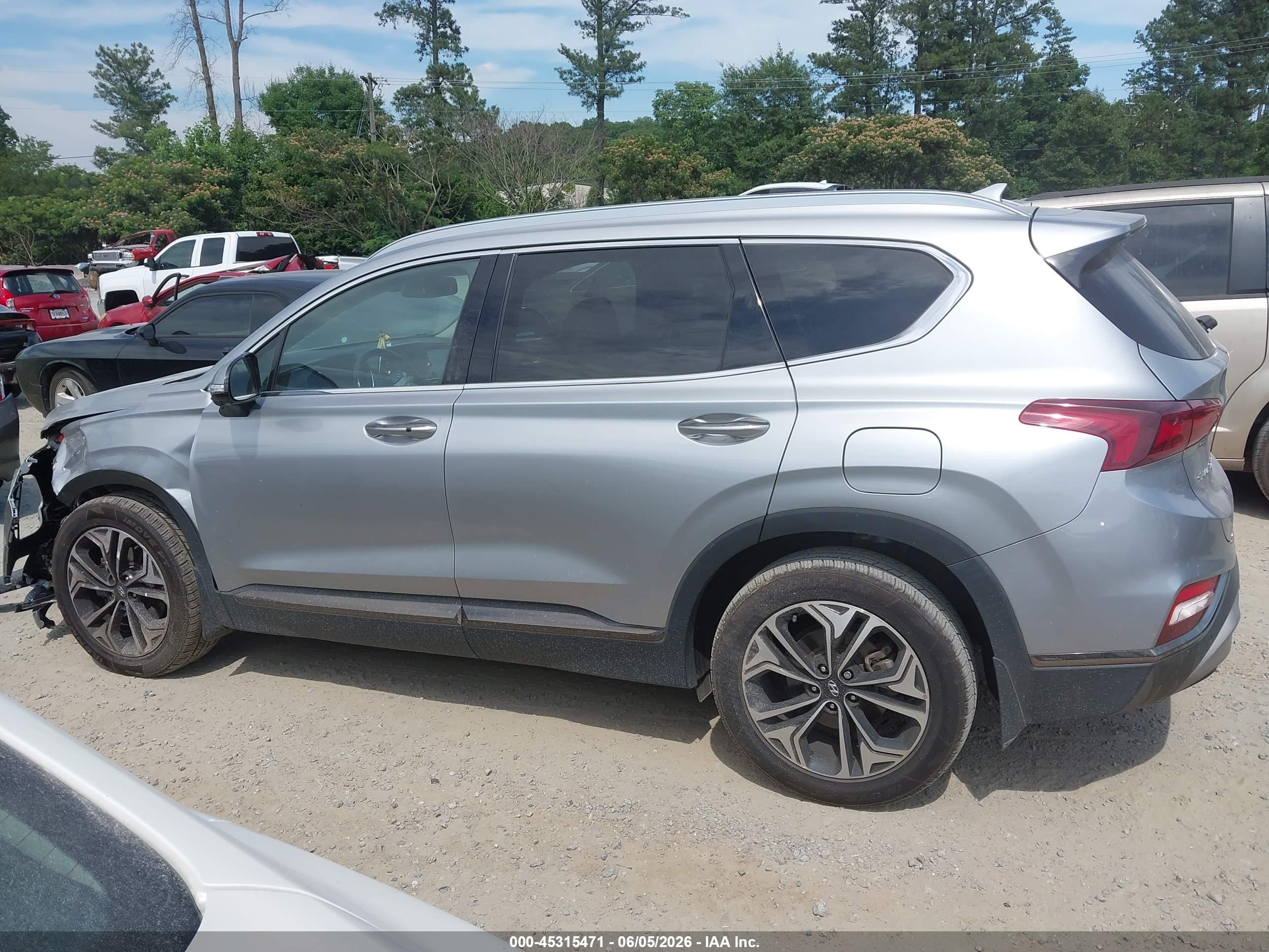 2020 HYUNDAI SANTA FE LIMITED 2.0T