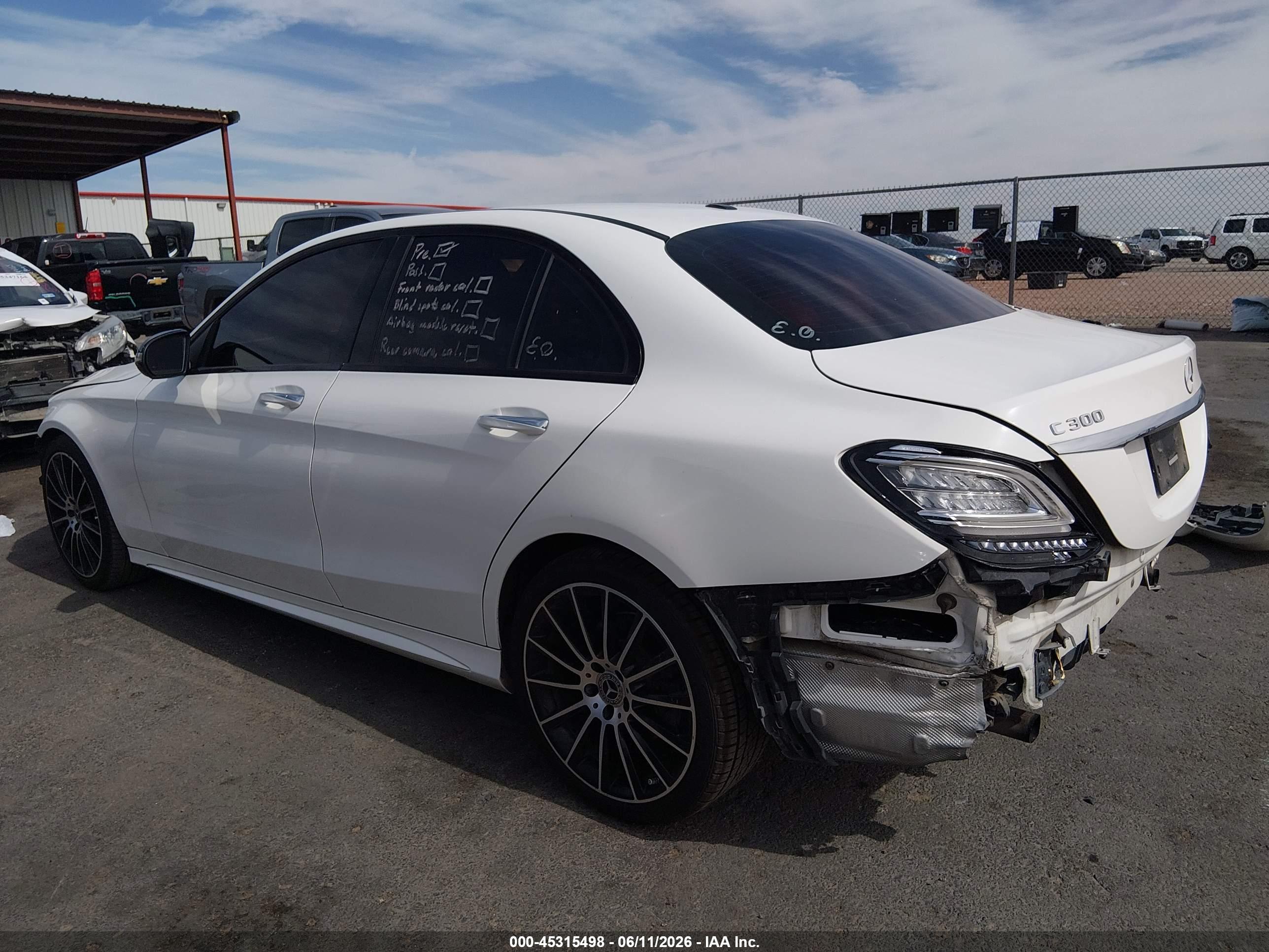 2019 MERCEDES-BENZ C 300 C300