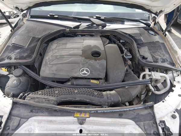 2019 MERCEDES-BENZ C 300 C300