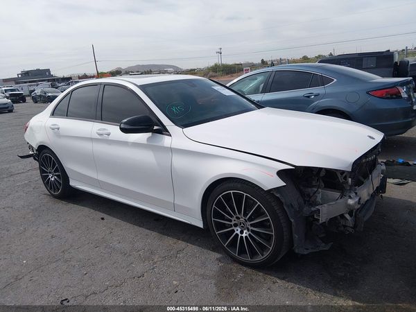 2019 MERCEDES-BENZ C 300 C300