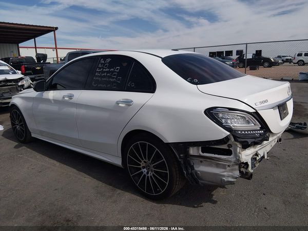 2019 MERCEDES-BENZ C 300 C300