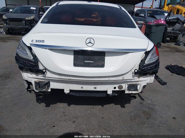 2019 MERCEDES-BENZ C 300 C300
