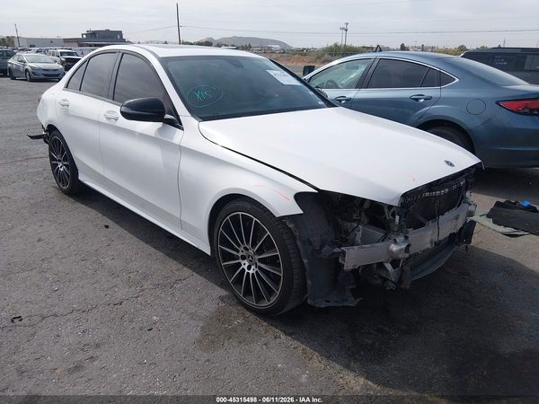 2019 MERCEDES-BENZ C 300 C300