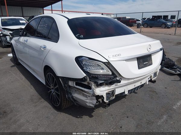 2019 MERCEDES-BENZ C 300 C300