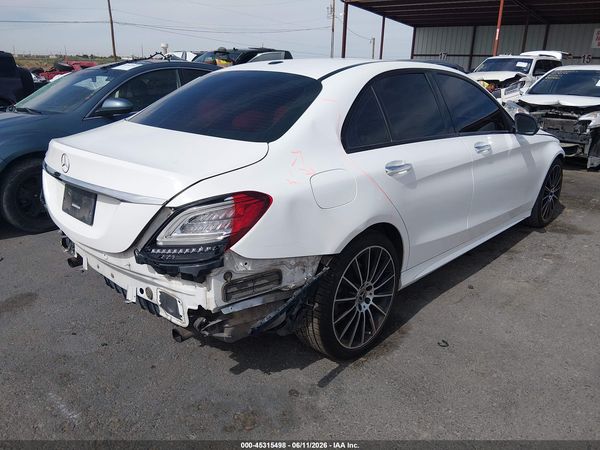 2019 MERCEDES-BENZ C 300 C300