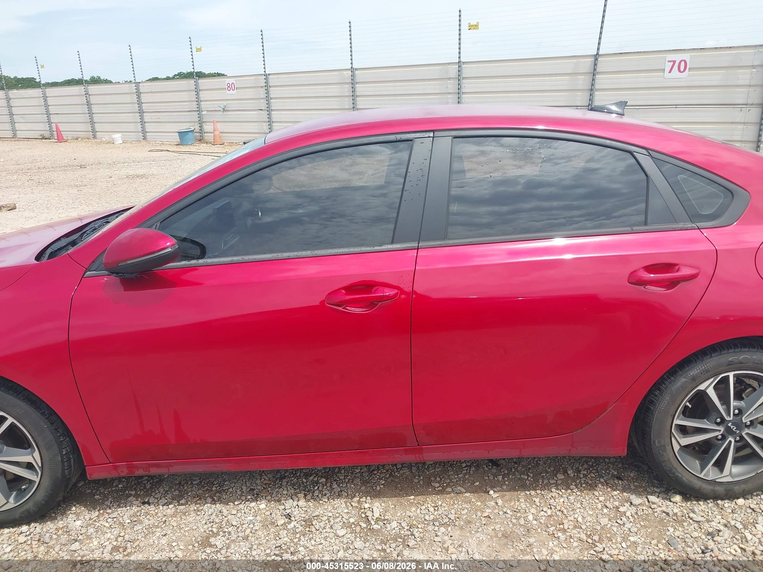 2023 KIA FORTE LXS