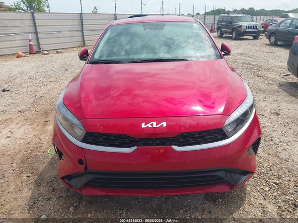 2023 KIA FORTE LXS
