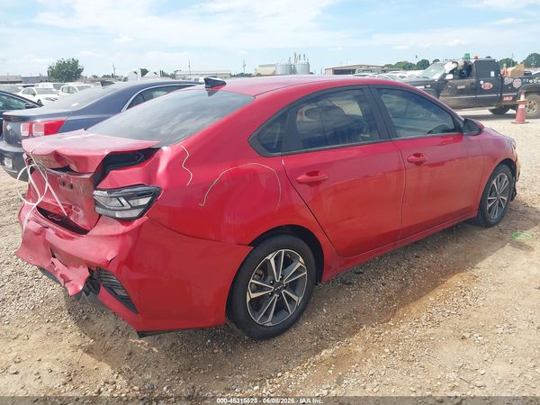 2023 KIA FORTE LXS