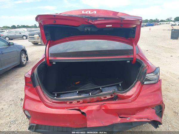 2023 KIA FORTE LXS