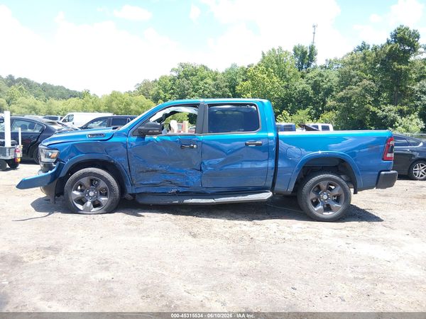 2024 RAM 1500 BIG HORN  4X4 5'7 BOX