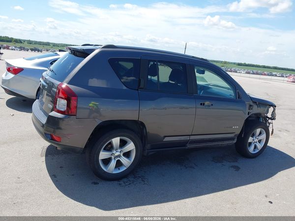 2016 JEEP COMPASS LATITUDE