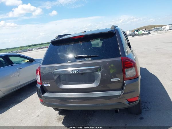 2016 JEEP COMPASS LATITUDE