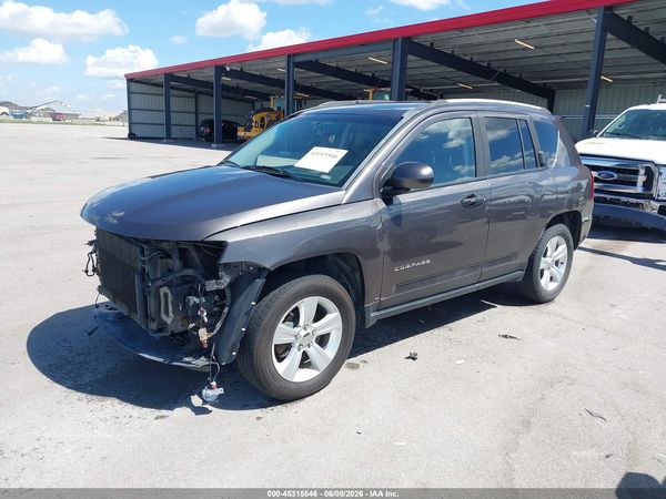 2016 JEEP COMPASS LATITUDE