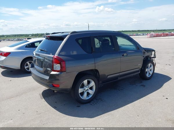 2016 JEEP COMPASS LATITUDE