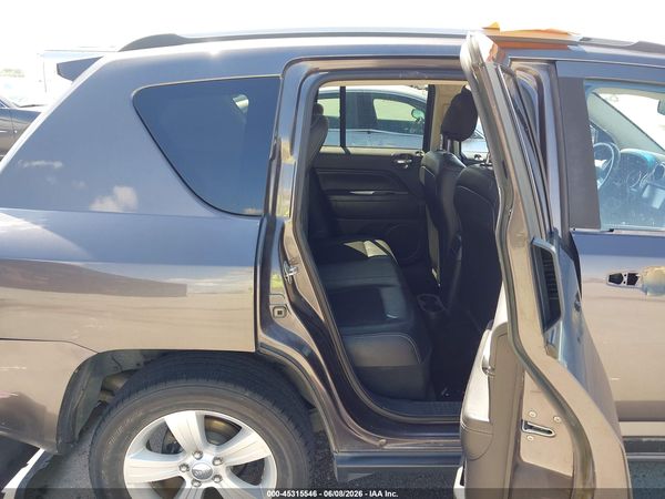 2016 JEEP COMPASS LATITUDE