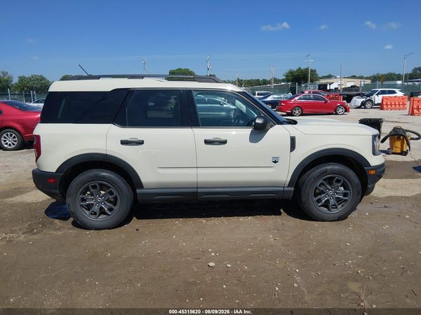 2024 FORD BRONCO SPORT BIG BEND