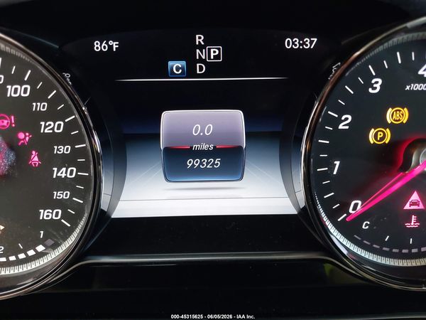 2017 MERCEDES-BENZ E 300 E300