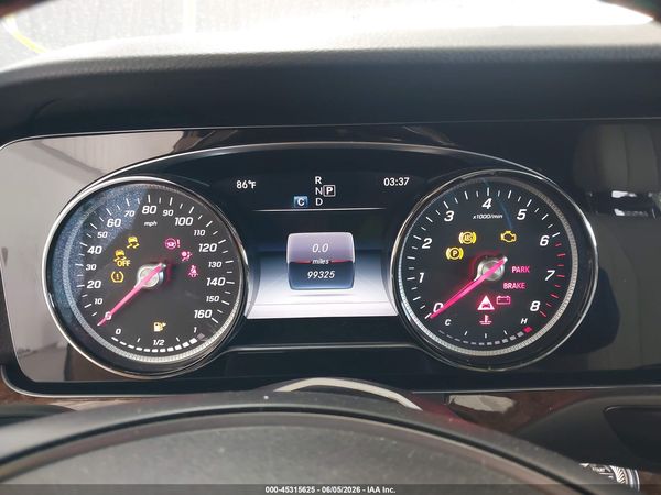 2017 MERCEDES-BENZ E 300 E300