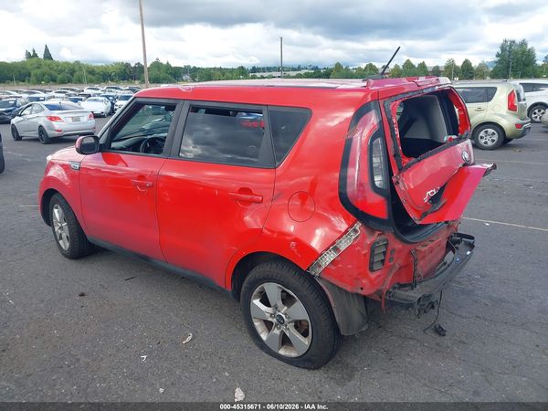 2019 KIA SOUL Base