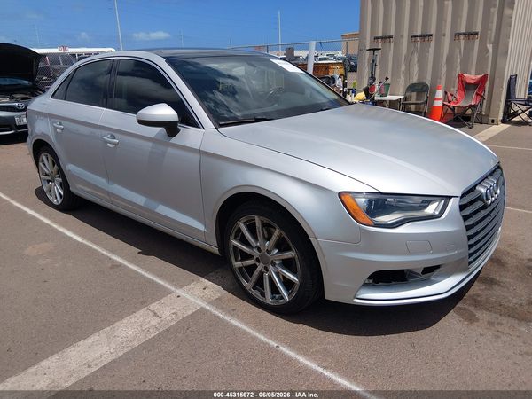 2015 AUDI A3 2.0T PREMIUM