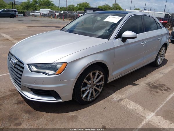 2015 AUDI A3 2.0T PREMIUM