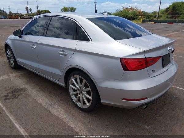 2015 AUDI A3 2.0T PREMIUM