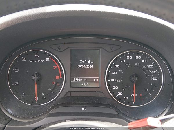 2015 AUDI A3 2.0T PREMIUM
