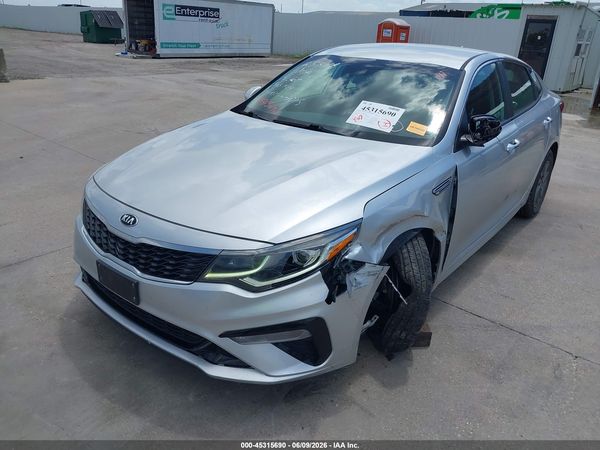 2019 KIA OPTIMA LX